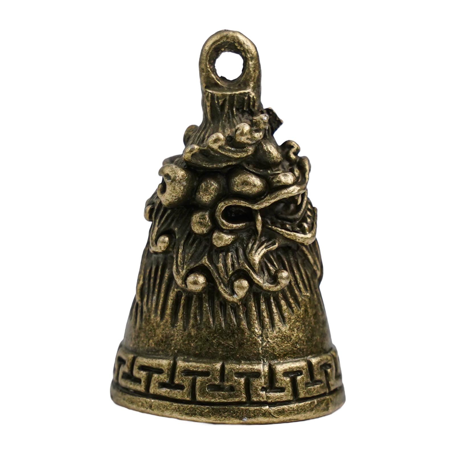 Pendentif fengshui en laiton artisanat porte-cloche clé voiture acheter cadeau créatif