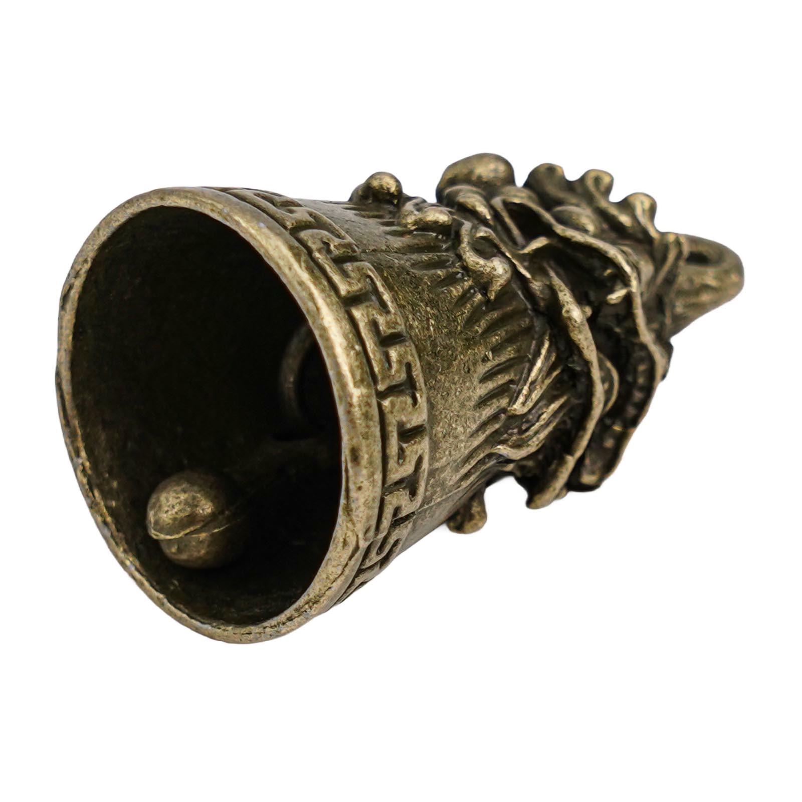 Vente en gros Pendentif fengshui en laiton artisanat porte-cloche clé voiture cadeau créatif