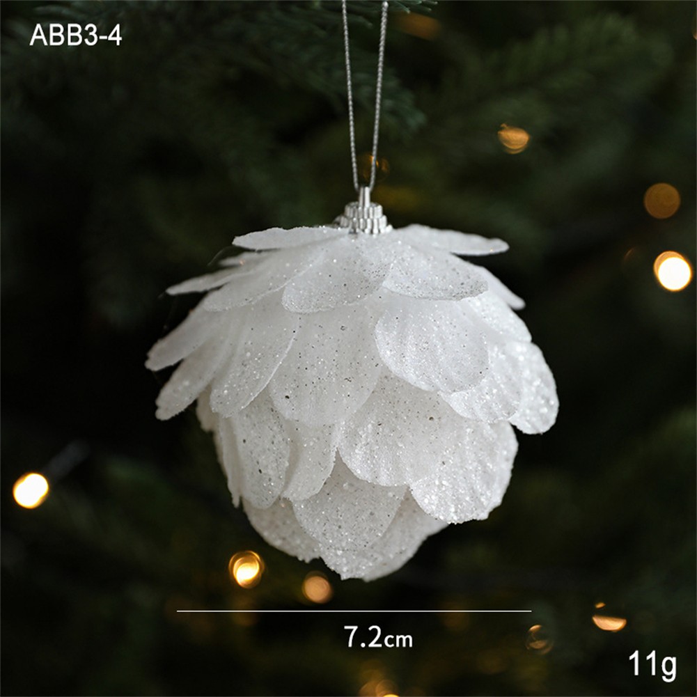 Decorazioni Natalizie Schiuma Palline di Natale Commerciali Decorazioni Festive Progetti Fai da Te - Foto 18 di 22