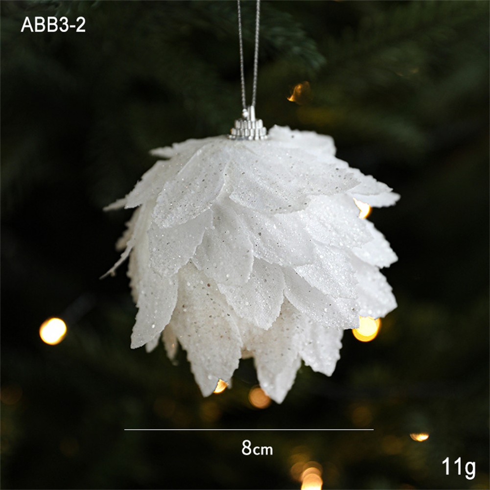 Decorazioni Natalizie Schiuma Palline di Natale Commerciali Decorazioni Festive Progetti Fai da Te - Foto 14 di 22