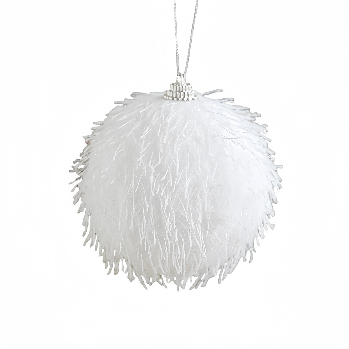 Decorazioni Natalizie Schiuma Palline di Natale Commerciali Decorazioni Festive Progetti Fai da Te - Foto 21 di 22