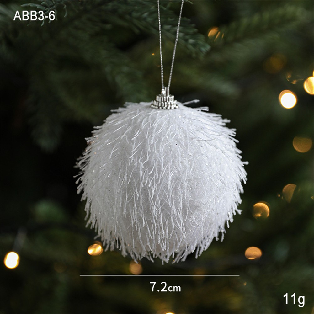 Decorazioni Natalizie Schiuma Palline di Natale Commerciali Decorazioni Festive Progetti Fai da Te - Foto 22 di 22
