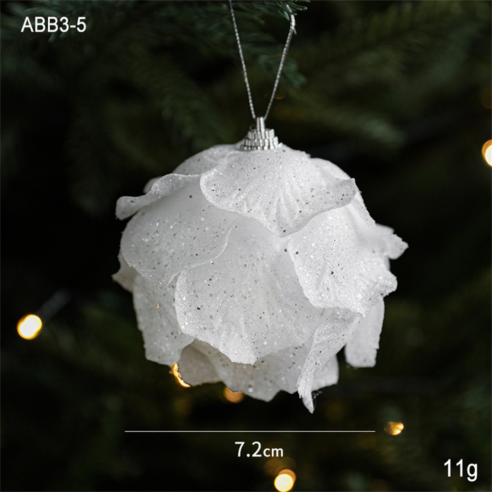 Decorazioni Natalizie Schiuma Palline di Natale Commerciali Decorazioni Festive Progetti Fai da Te - Foto 20 di 22