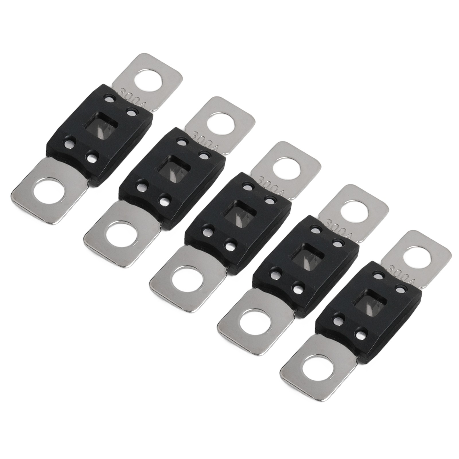 Wide Voltage Coverage For MEGA Fuse Set 60A 80A 100A 125A 200A 250A 300A 5PCS - Picture 28 of 79