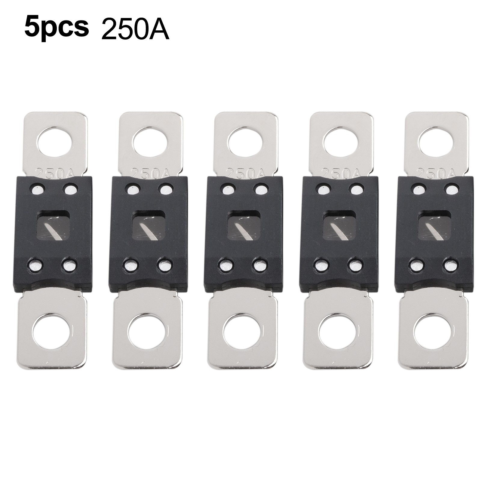 Wide Voltage Coverage For MEGA Fuse Set 60A 80A 100A 125A 200A 250A 300A 5PCS - Picture 37 of 79