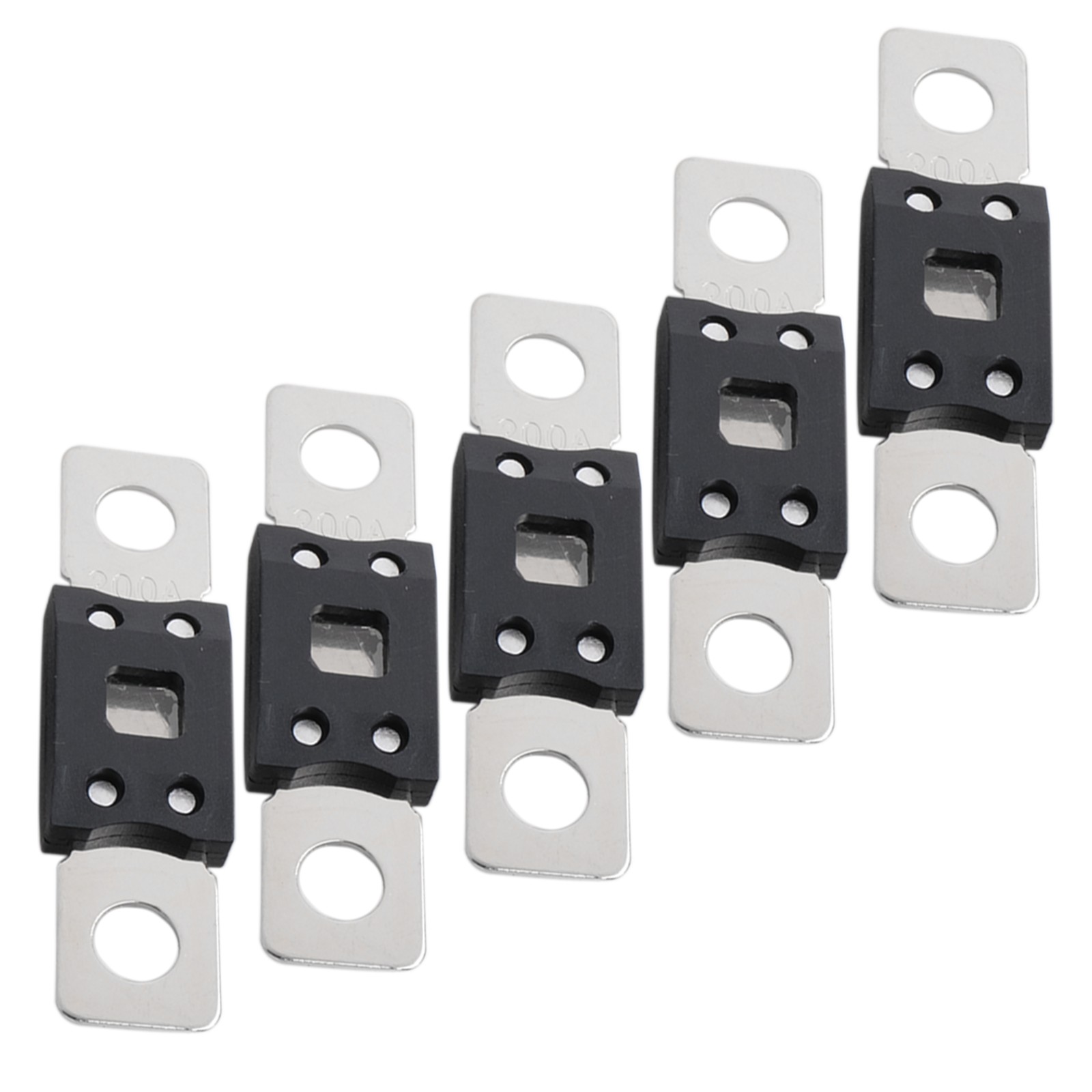 Wide Voltage Coverage For MEGA Fuse Set 60A 80A 100A 125A 200A 250A 300A 5PCS - Picture 49 of 79