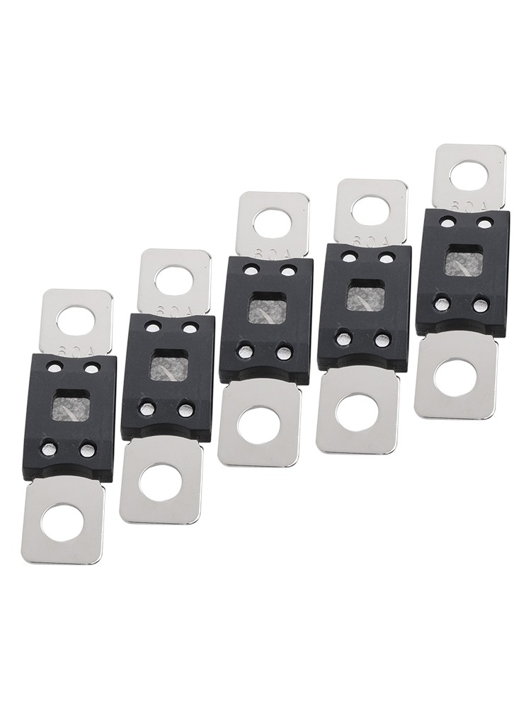 Wide Voltage Coverage For MEGA Fuse Set 60A 80A 100A 125A 200A 250A 300A 5PCS - Picture 55 of 79