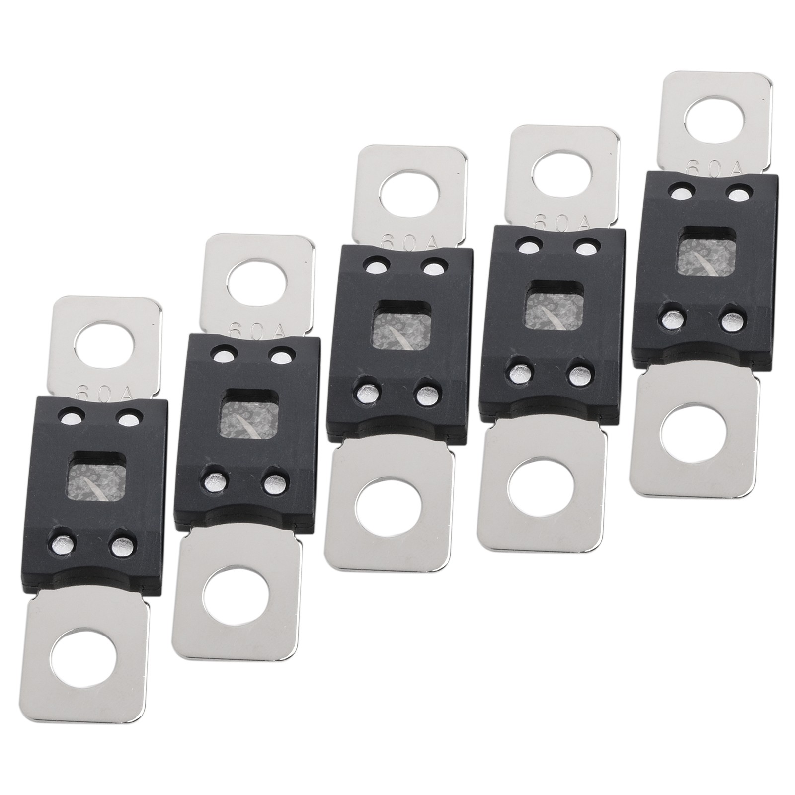 Wide Voltage Coverage For MEGA Fuse Set 60A 80A 100A 125A 200A 250A 300A 5PCS - Picture 52 of 79