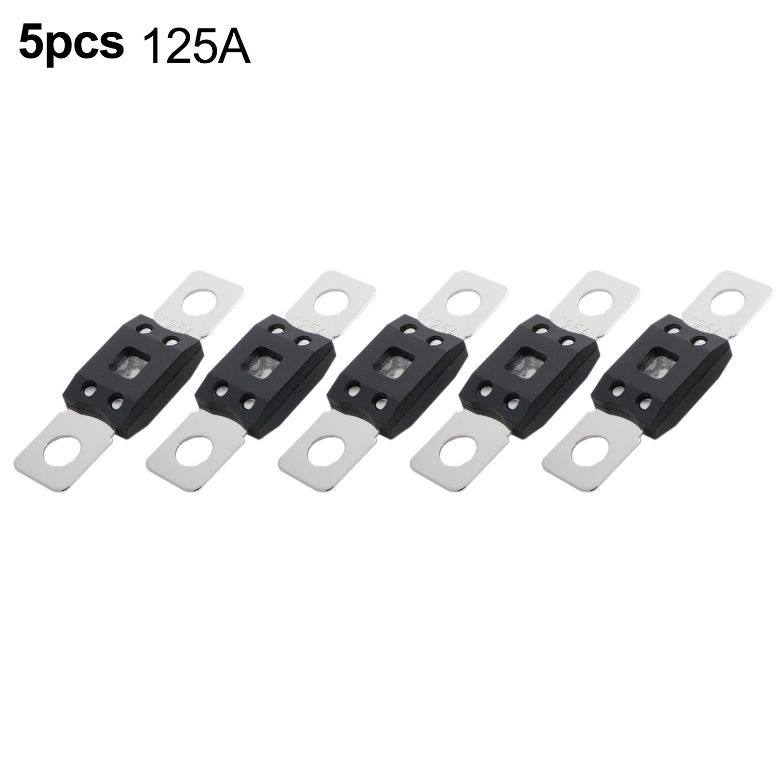 Wide Voltage Coverage For MEGA Fuse Set 60A 80A 100A 125A 200A 250A 300A 5PCS - Picture 51 of 79