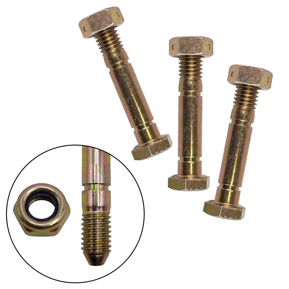 Stens 780-039 Metallscheren-Set, 10 Stück – Passend Für Ariens & John Deere Rasenmäher, Länge 4,4 Cm
