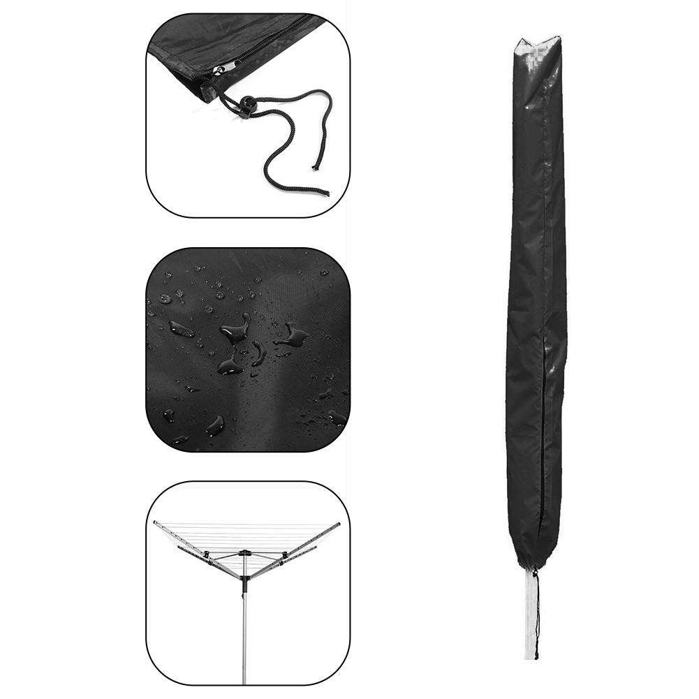 Solution de protection porte-vêtements parapluie tissu Oxford 210D oversize officiel