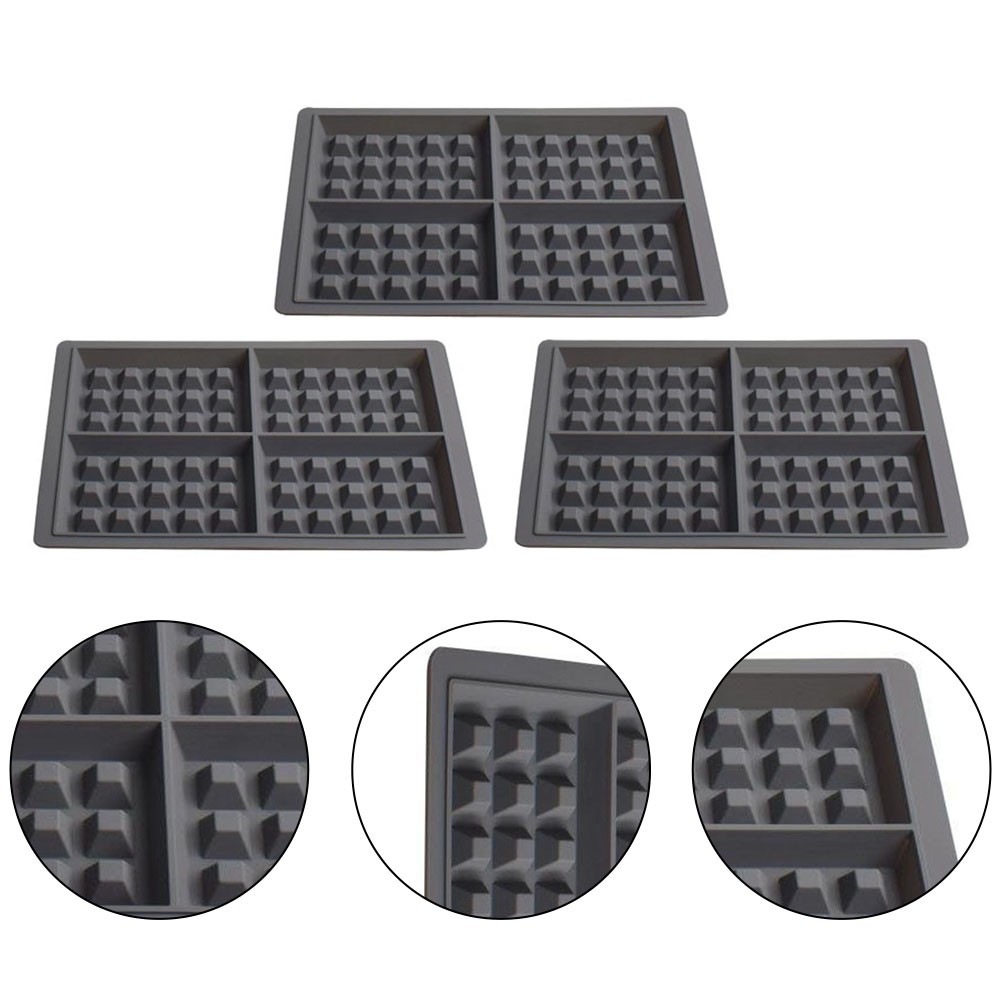 Simplify Your Baking Routine with the 4 in 1 Silicone ForFor For Mold Set - Picture 16 of 21