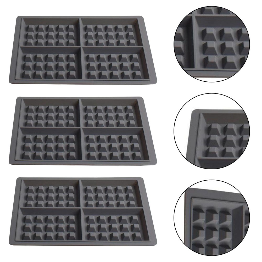 Simplify Your Baking Routine with the 4 in 1 Silicone ForFor For Mold Set - Picture 14 of 21