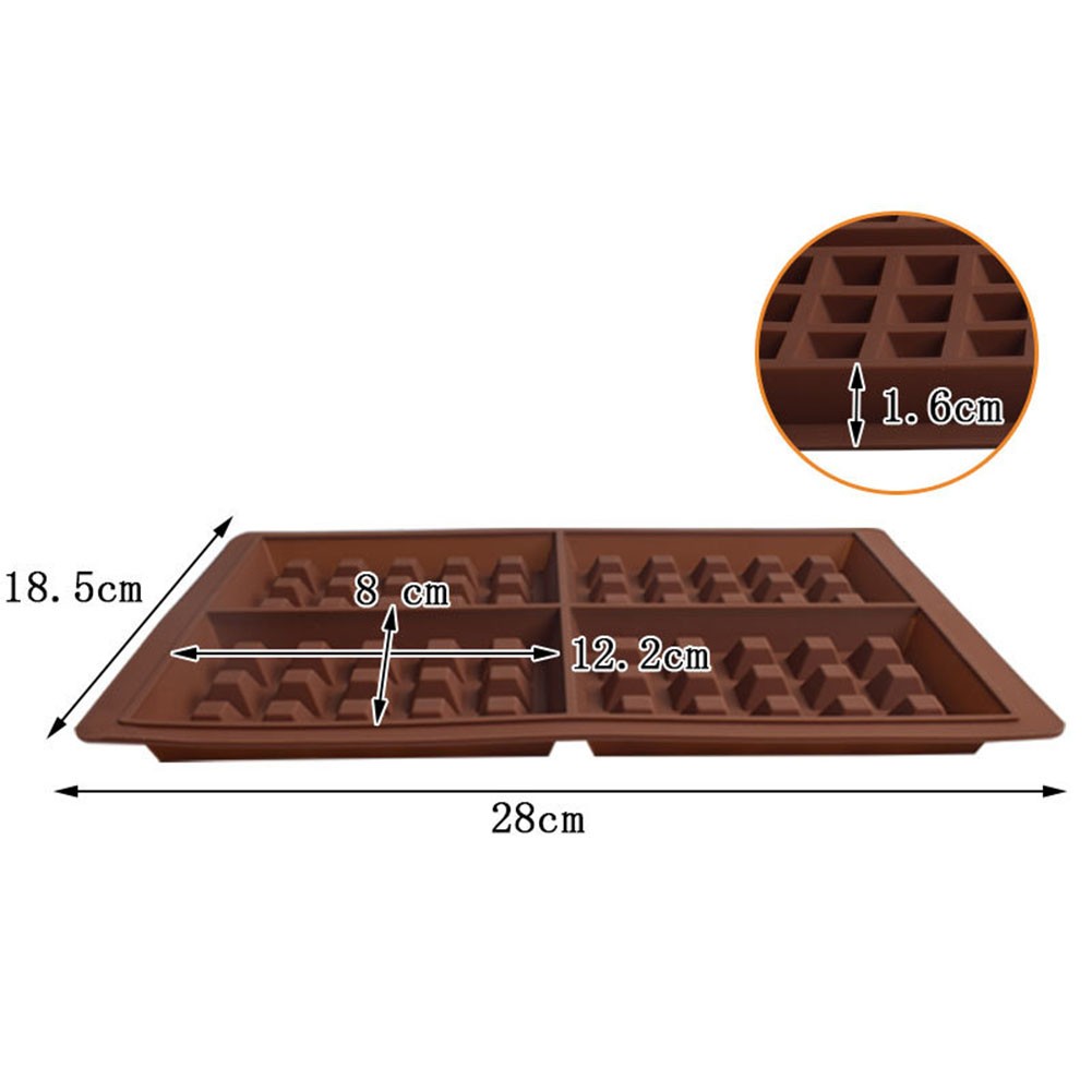 Simplify Your Baking Routine with the 4 in 1 Silicone ForFor For Mold Set - Picture 19 of 21