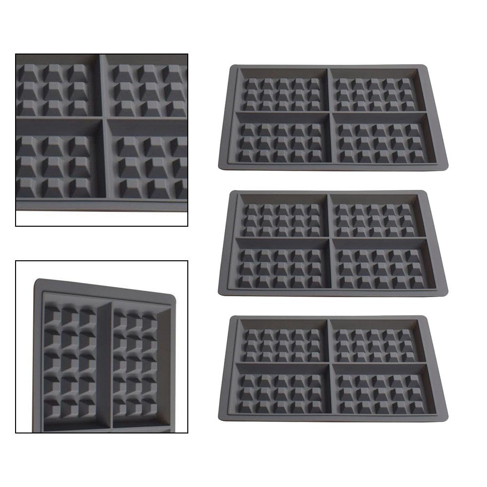 Simplify Your Baking Routine with the 4 in 1 Silicone ForFor For Mold Set - Picture 15 of 21