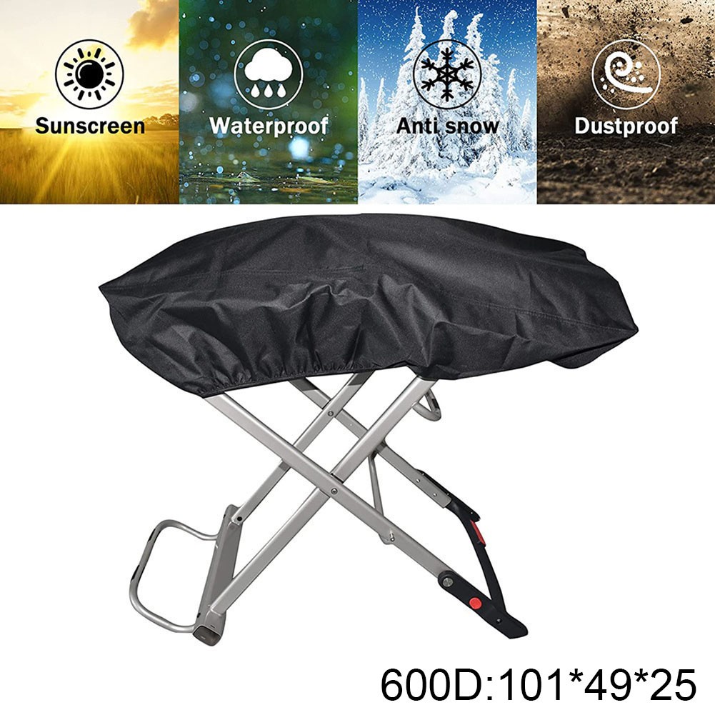 Lightweight Storage Option Easy Carrying Grill Cover for Weber 9010001