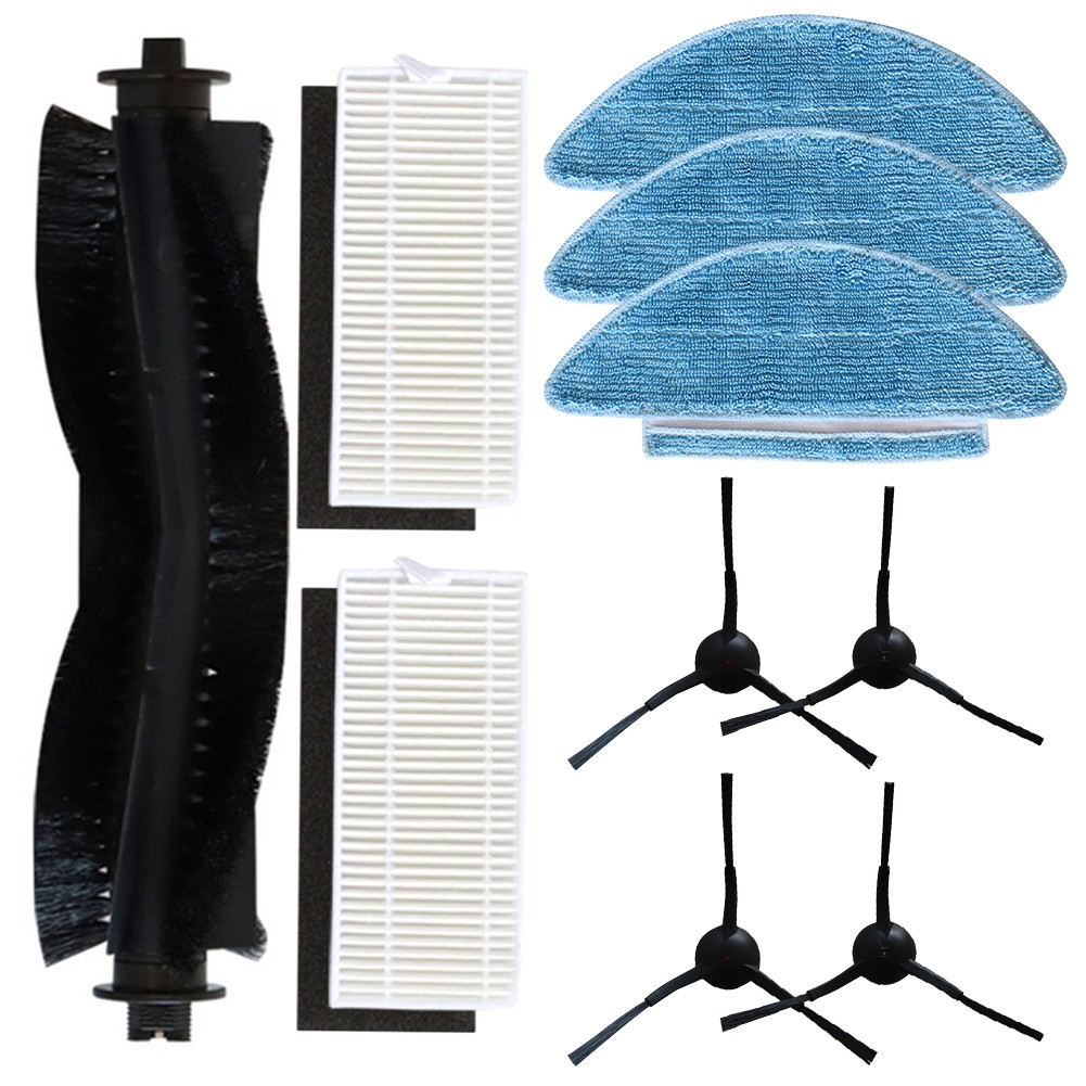 Brosses Latérales Filtres et Vadrouille Vêtements Compatible soldes avec Pour Kits As
