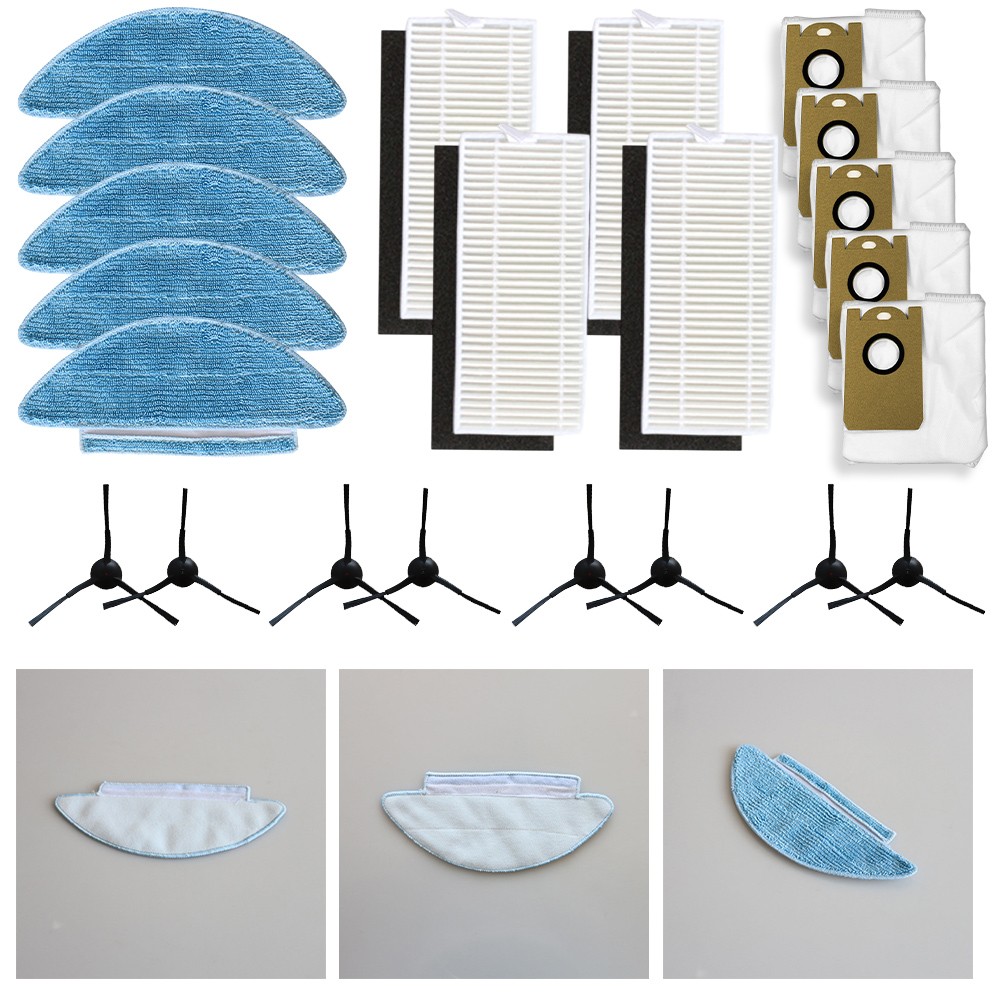 10 Stück Ersatzfilter Für Medion MD Roboter-Staubsauger – Kompatibel Mit MD 19500, 18500, 19900 Uvm.