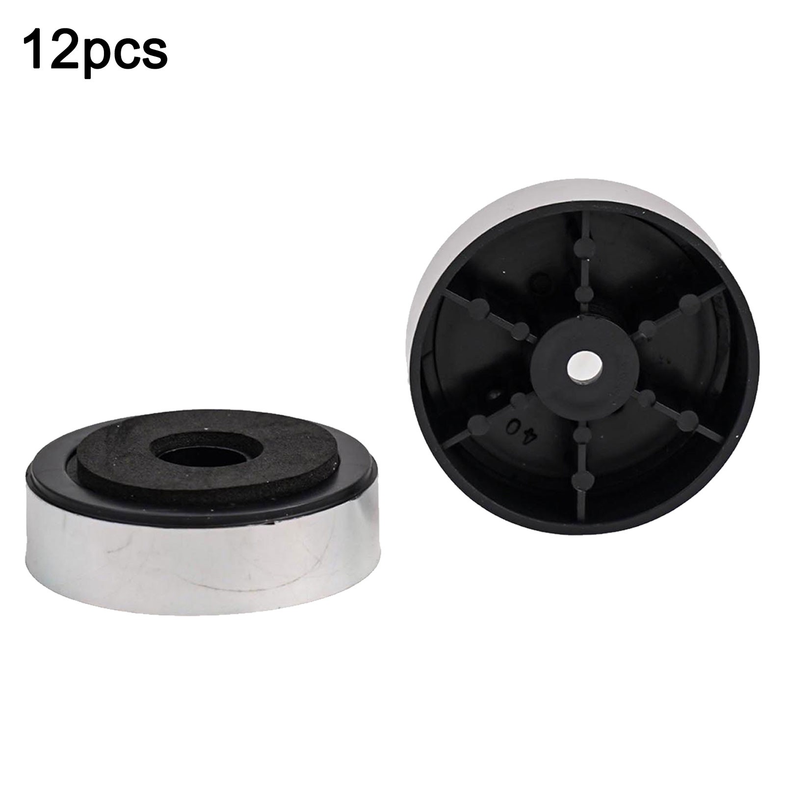 Elegante Phnom Penh Piedini Decorati per Altoparlanti Audio Stereo Set di 12 - Bild 51 von 84