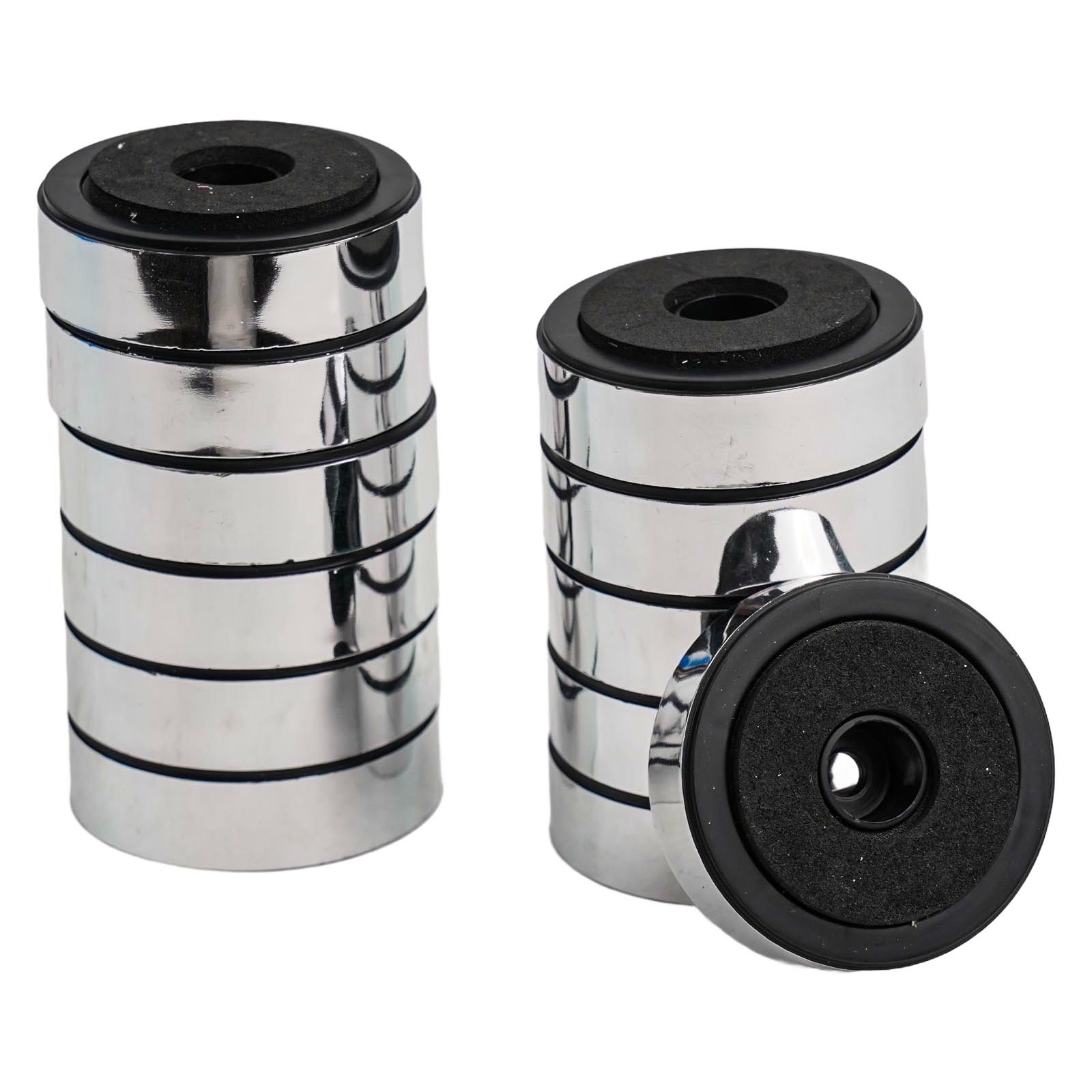 Elegante Phnom Penh Piedini Decorati per Altoparlanti Audio Stereo Set di 12 - Bild 54 von 84