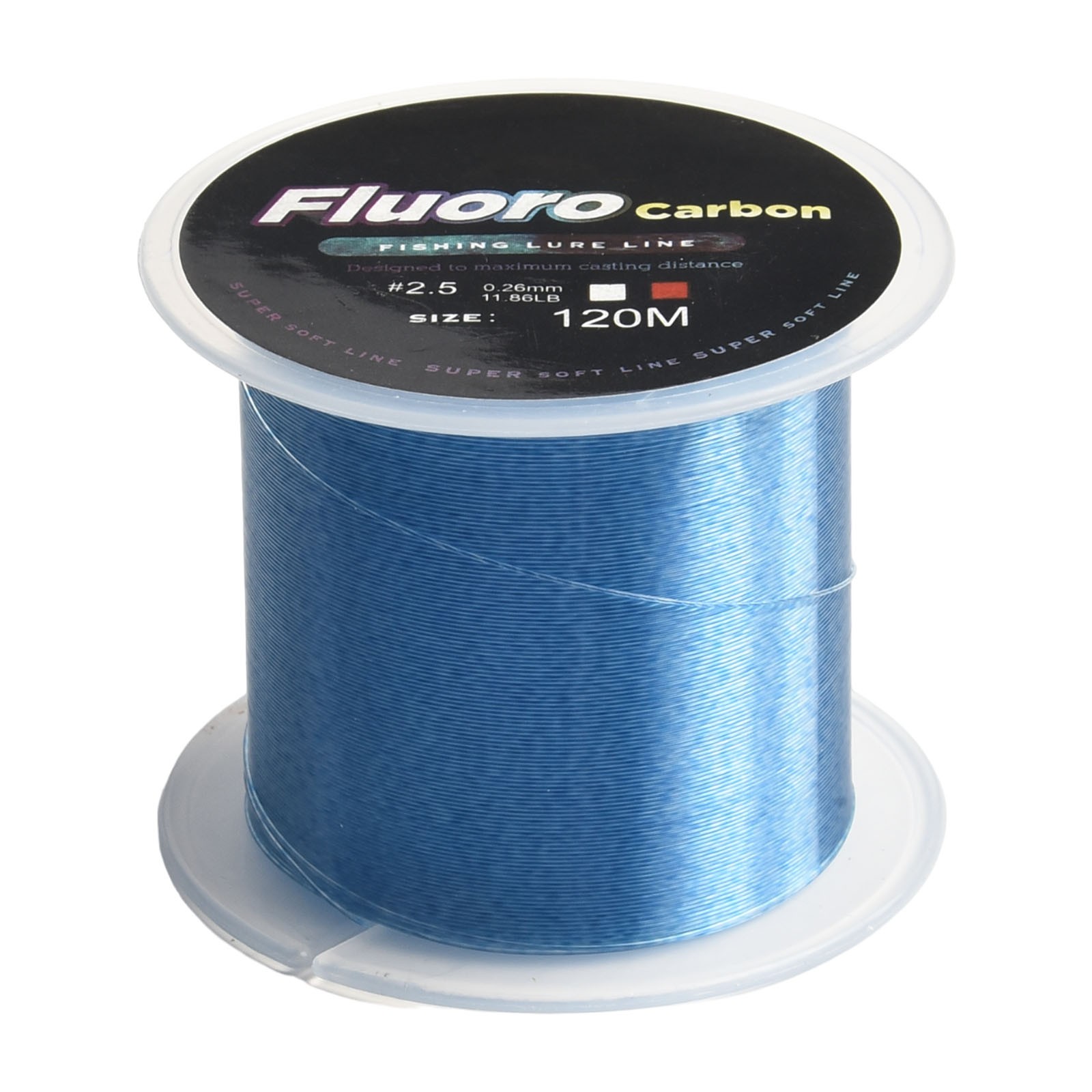 Prepárate para cualquier entorno de pesca con línea de señuelos de pesca de fluorocarbono 120M - Imagen 41 de 49