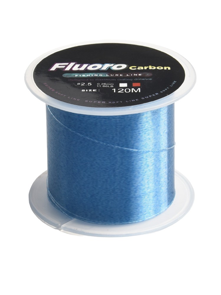 Prepárate para cualquier entorno de pesca con línea de señuelos de pesca de fluorocarbono 120M - Imagen 40 de 49