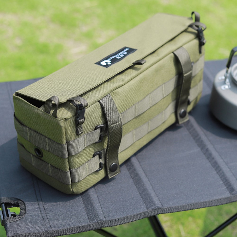 Camping Table Side Organizer Bag Waterproof Material Lightweight Design - Picture 13 of 18