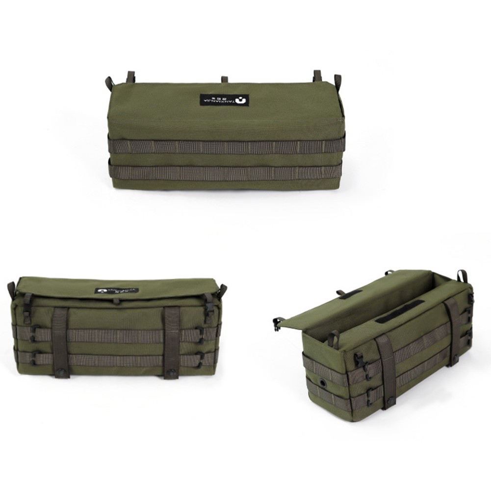 Camping Table Side Organizer Bag Waterproof Material Lightweight Design - Picture 11 of 18