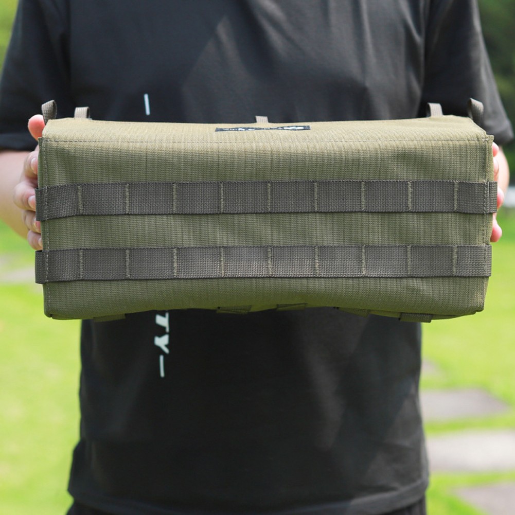 Camping Table Side Organizer Bag Waterproof Material Lightweight Design - Picture 10 of 18