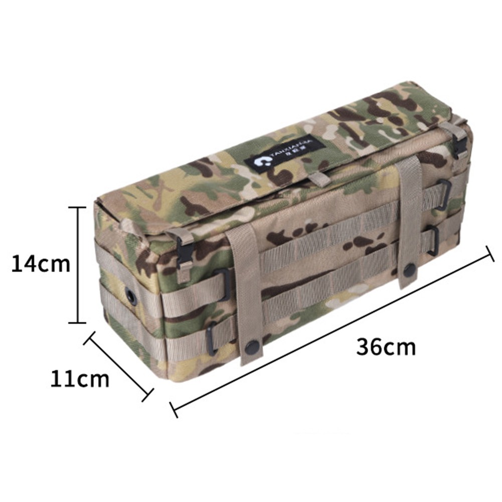 Camping Table Side Organizer Bag Waterproof Material Lightweight Design - Picture 18 of 18