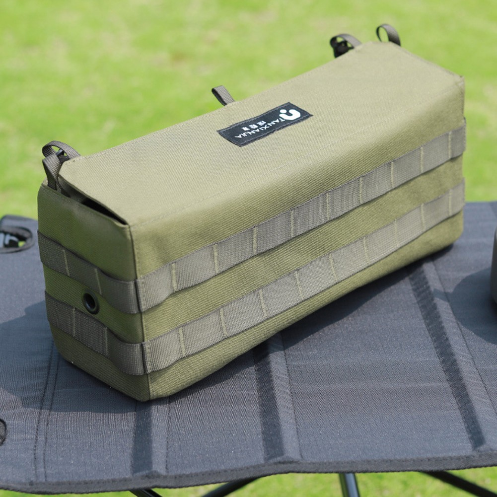 Camping Table Side Organizer Bag Waterproof Material Lightweight Design - Picture 14 of 18