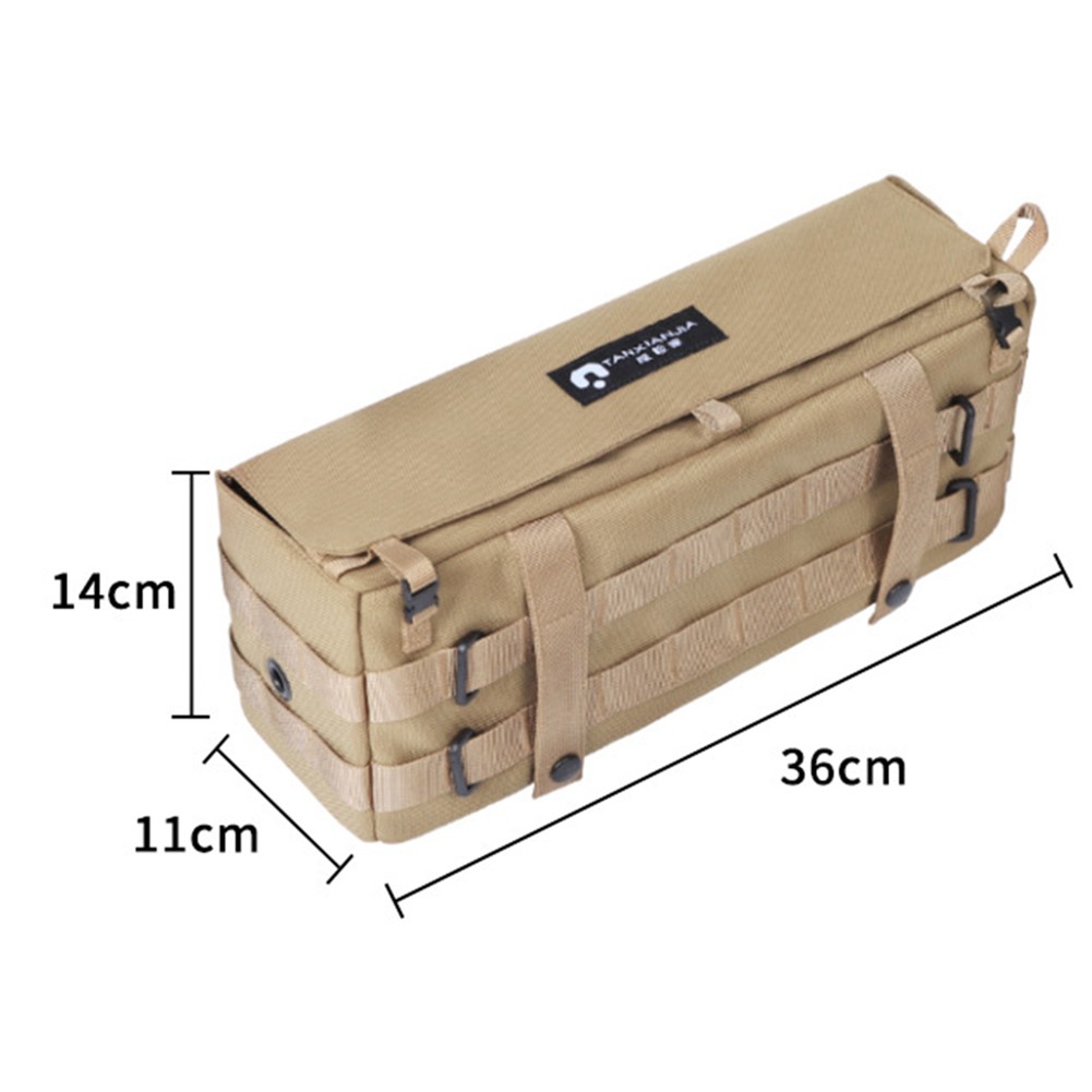 Camping Table Side Organizer Bag Waterproof Material Lightweight Design - Picture 17 of 18