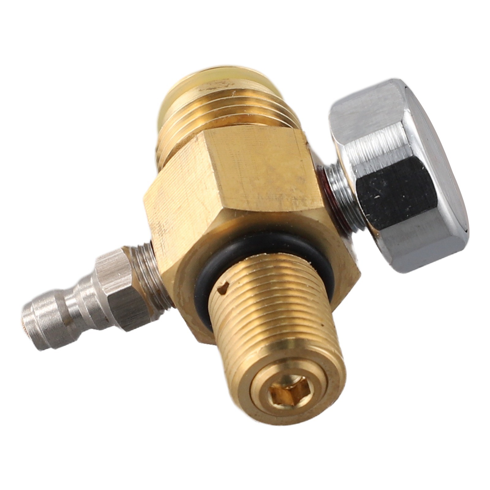 For HPA Cylinder Pressure Adjustment Device Compatible with Standard Threads