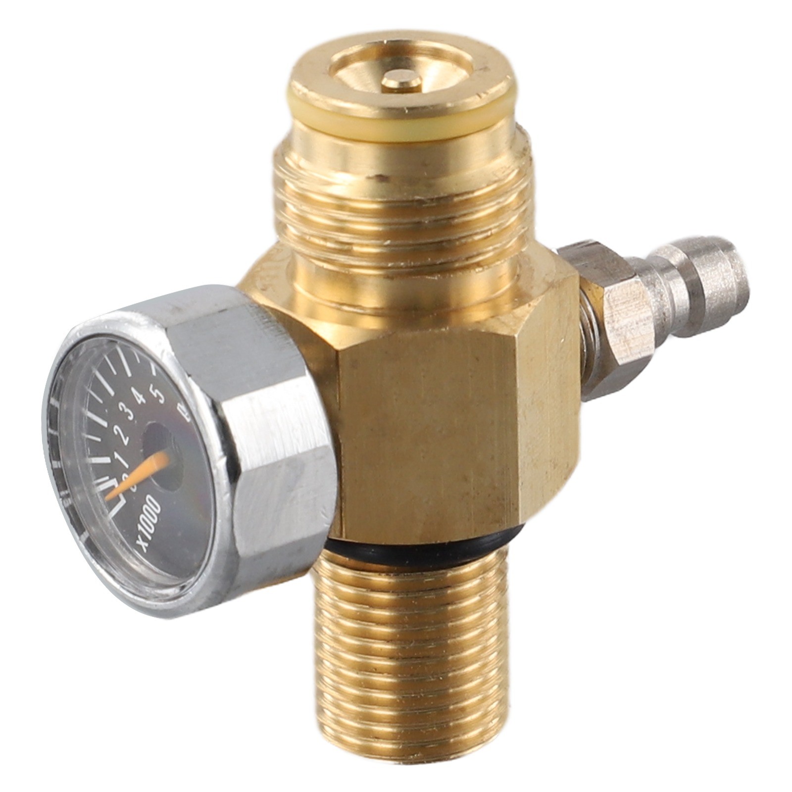 For HPA Cylinder Pressure Adjustment Device Compatible with Standard Threads