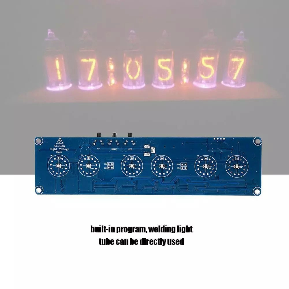 For Digital Clocks DIY Clock Module For DIY Projects Easy Time Setting - Afbeelding 3 van 11