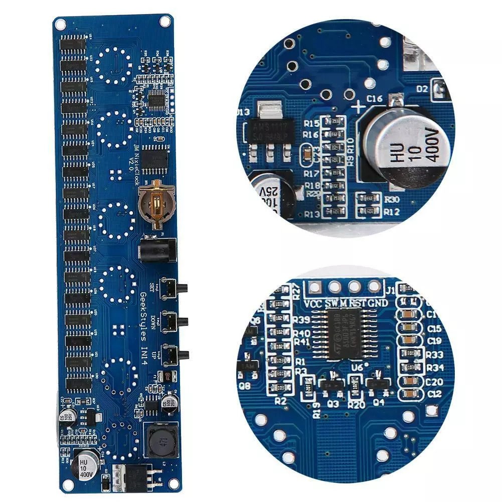For Digital Clocks DIY Clock Module For DIY Projects Easy Time Setting - Afbeelding 2 van 11