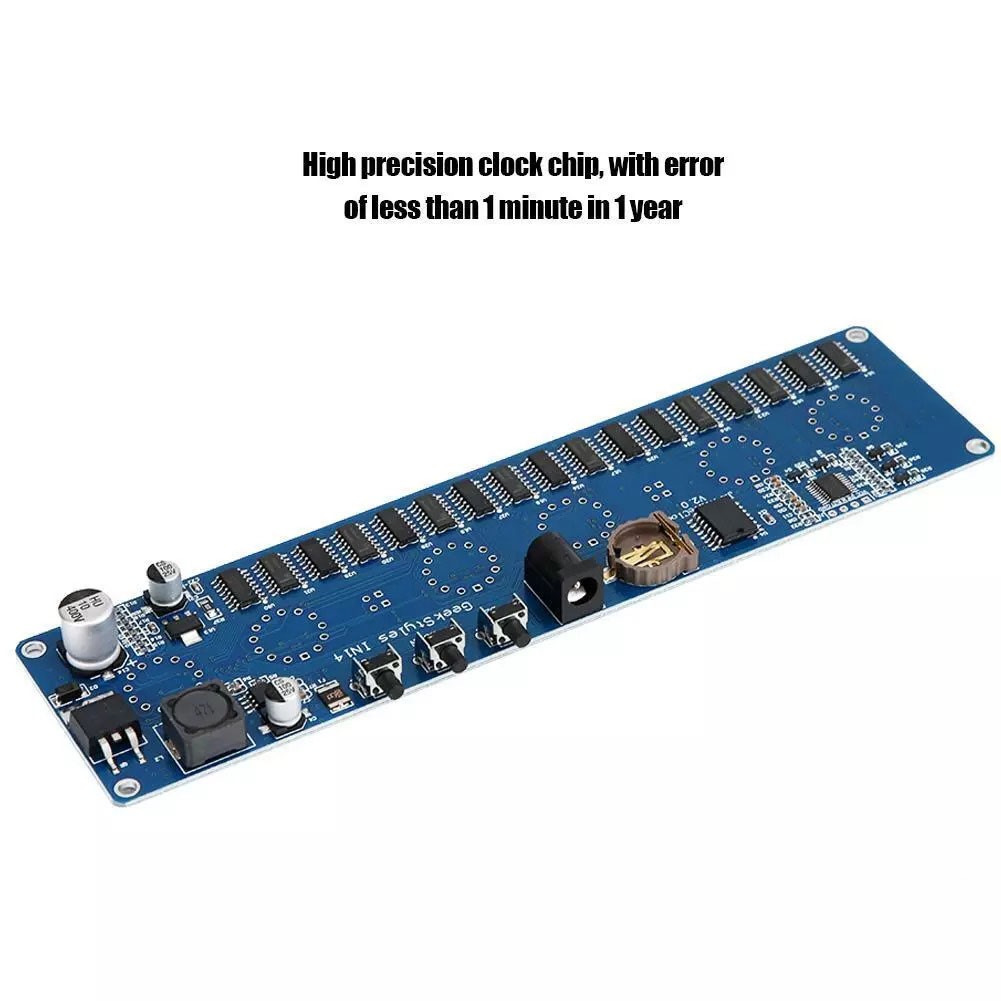 For Digital Clocks DIY Clock Module For DIY Projects Easy Time Setting - Afbeelding 11 van 11