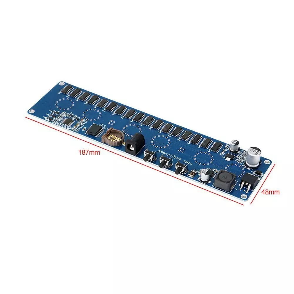 For Digital Clocks DIY Clock Module For DIY Projects Easy Time Setting - Afbeelding 10 van 11