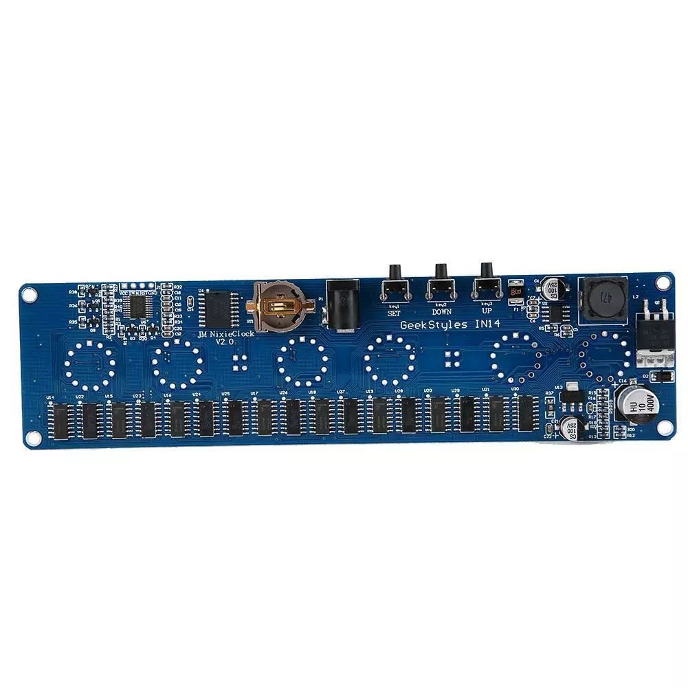 For Digital Clocks DIY Clock Module For DIY Projects Easy Time Setting - Afbeelding 8 van 11