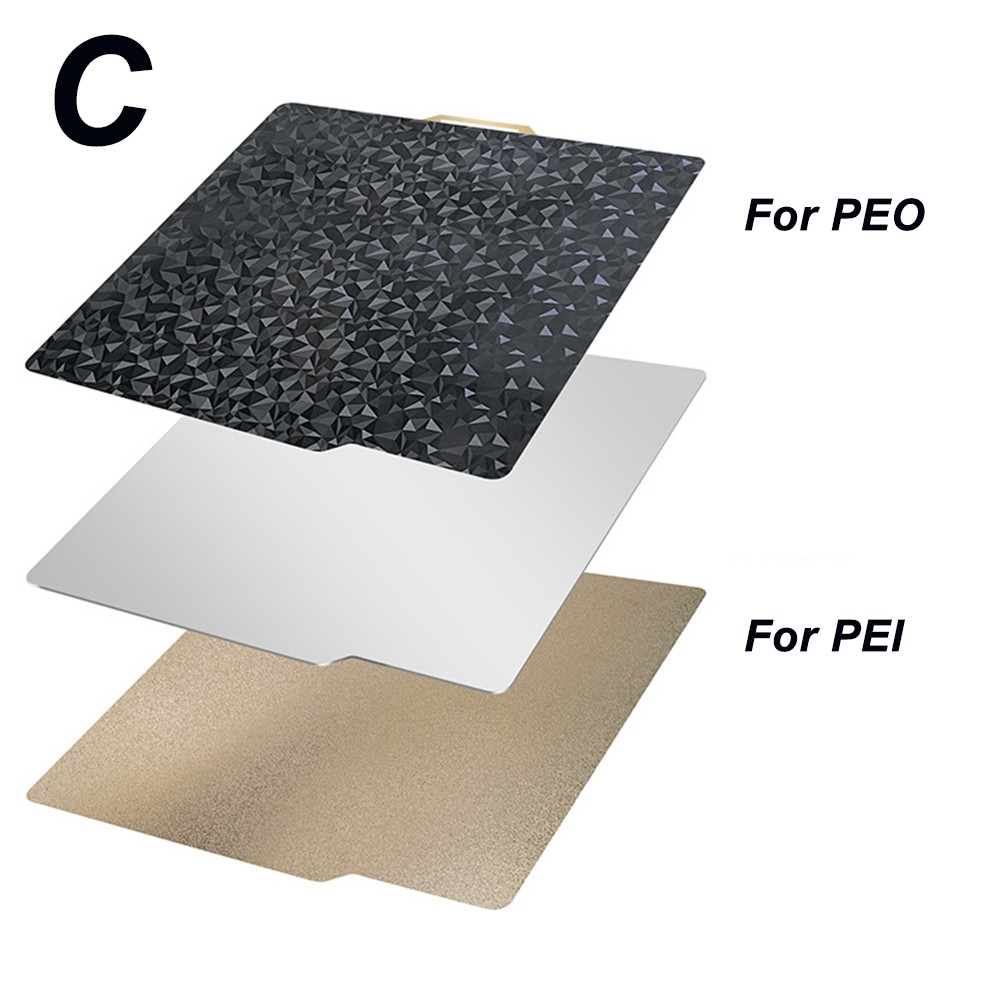 Lit d'impression flexible convivial taille 257 mm conçu pour les imprimantes Ba - Afbeelding 18 van 20