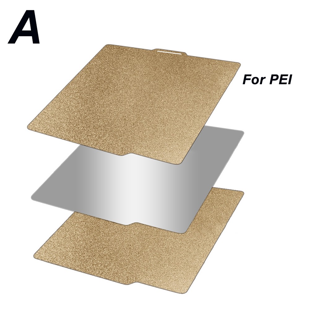 Lit d'impression flexible convivial taille 257 mm conçu pour les imprimantes Ba - Afbeelding 14 van 20