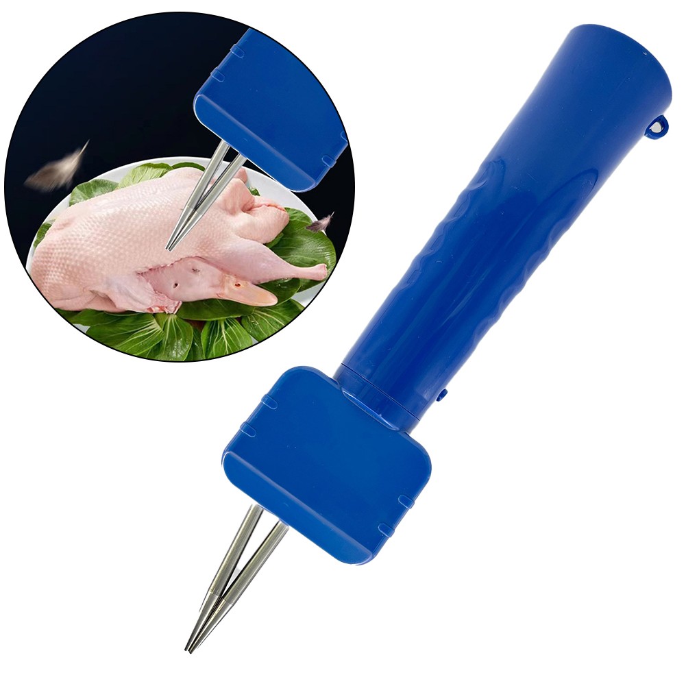 Poultry Processing Made Efficient with Automatic Handheld Feather Remover - Picture 12 of 16