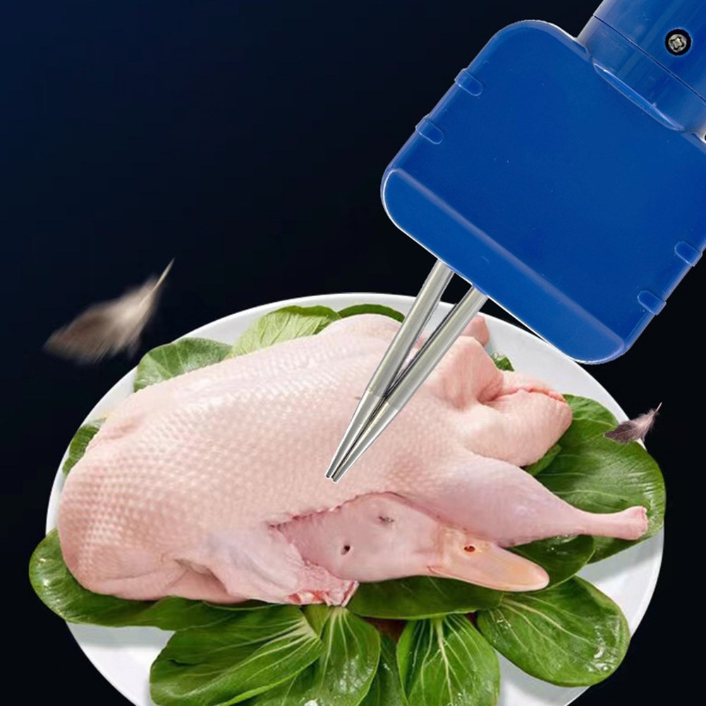 Poultry Processing Made Efficient with Automatic Handheld Feather Remover - Picture 16 of 16