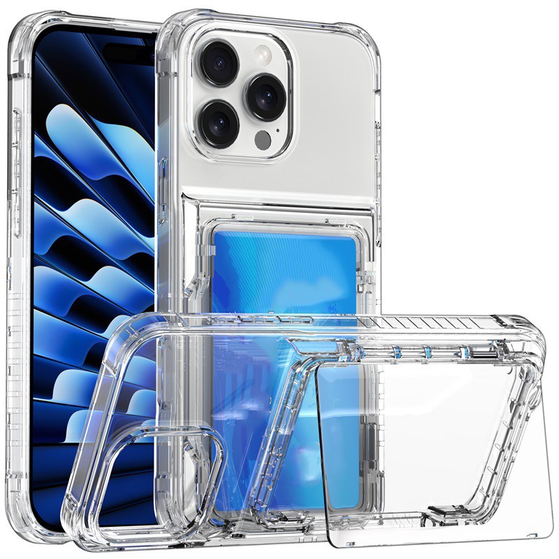 Sleek and Functional ABS Phone Cover for iPhone 16 Pro Max Accessories - Picture 13 of 14