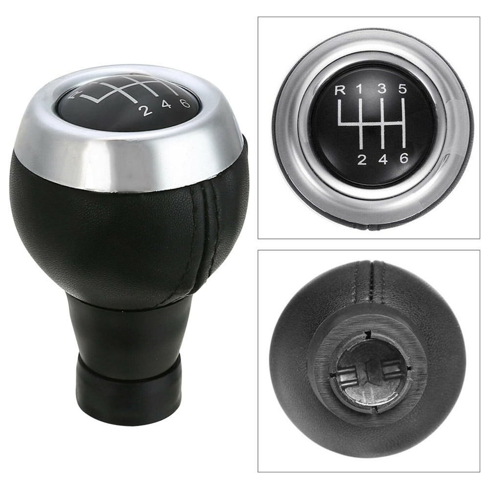 Perilla de cambio manual de 6 velocidades Perilla de cambio de bola para Mini para Cooper R55 R56 R57 - Imagen 29 de 34
