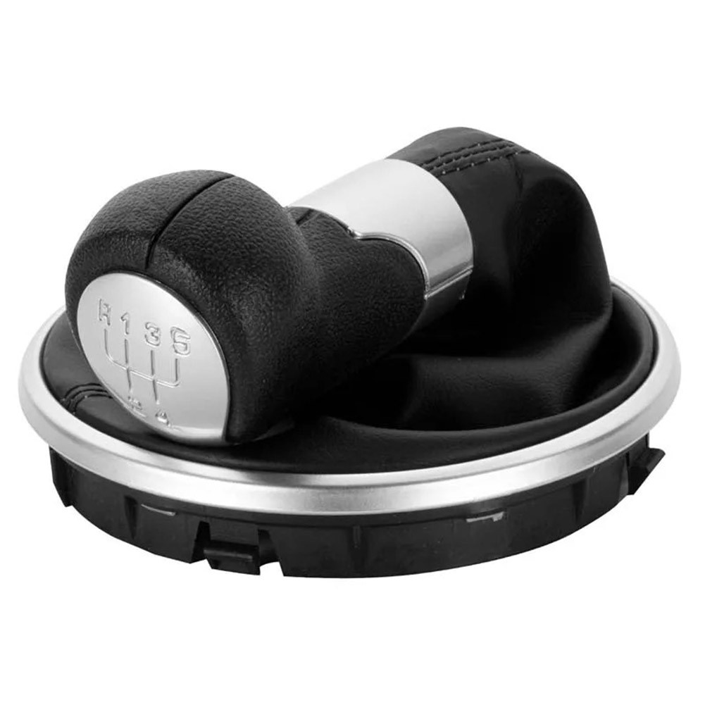 Stylish Gear Knob with Leatherette Cover for Skoda For Fabia MK2 For Roomster - Picture 9 of 10