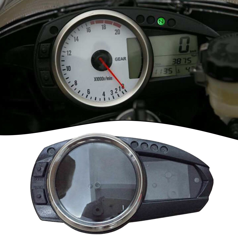 For ZX6R ZX636 2007 2008 Speedometer Tachometer Gauge Cover