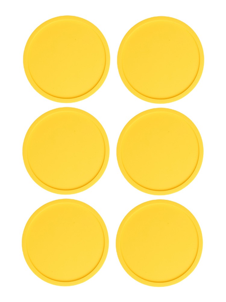 Assorbente Gommato Silicone Sottobicchieri Perfetto for Uso Interno E Esterni - Foto 45 di 45