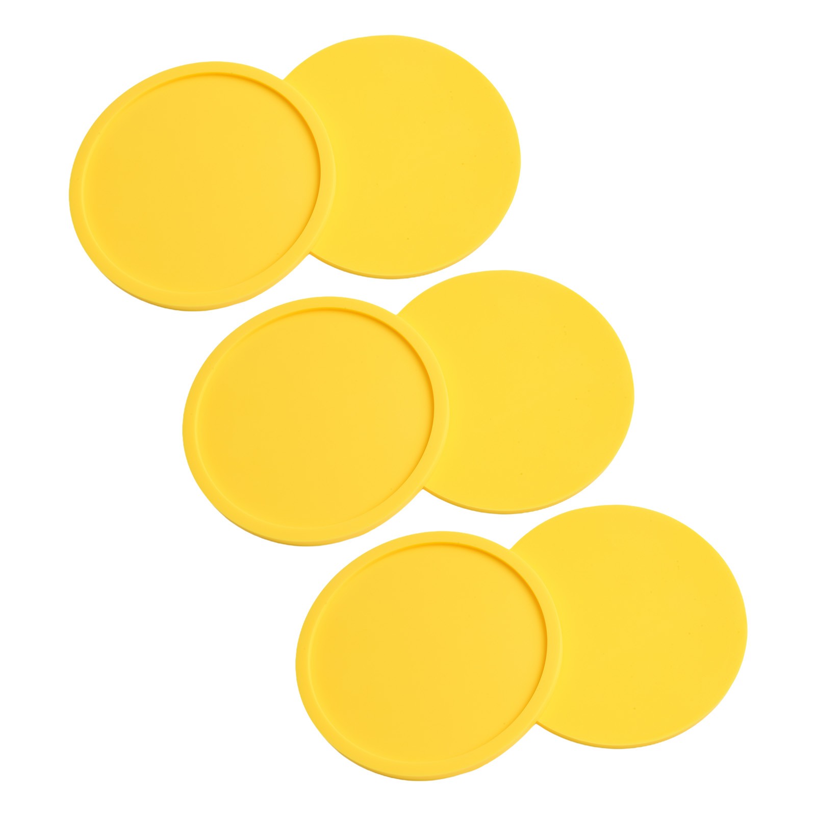 Assorbente Gommato Silicone Sottobicchieri Perfetto for Uso Interno E Esterni - Foto 41 di 45
