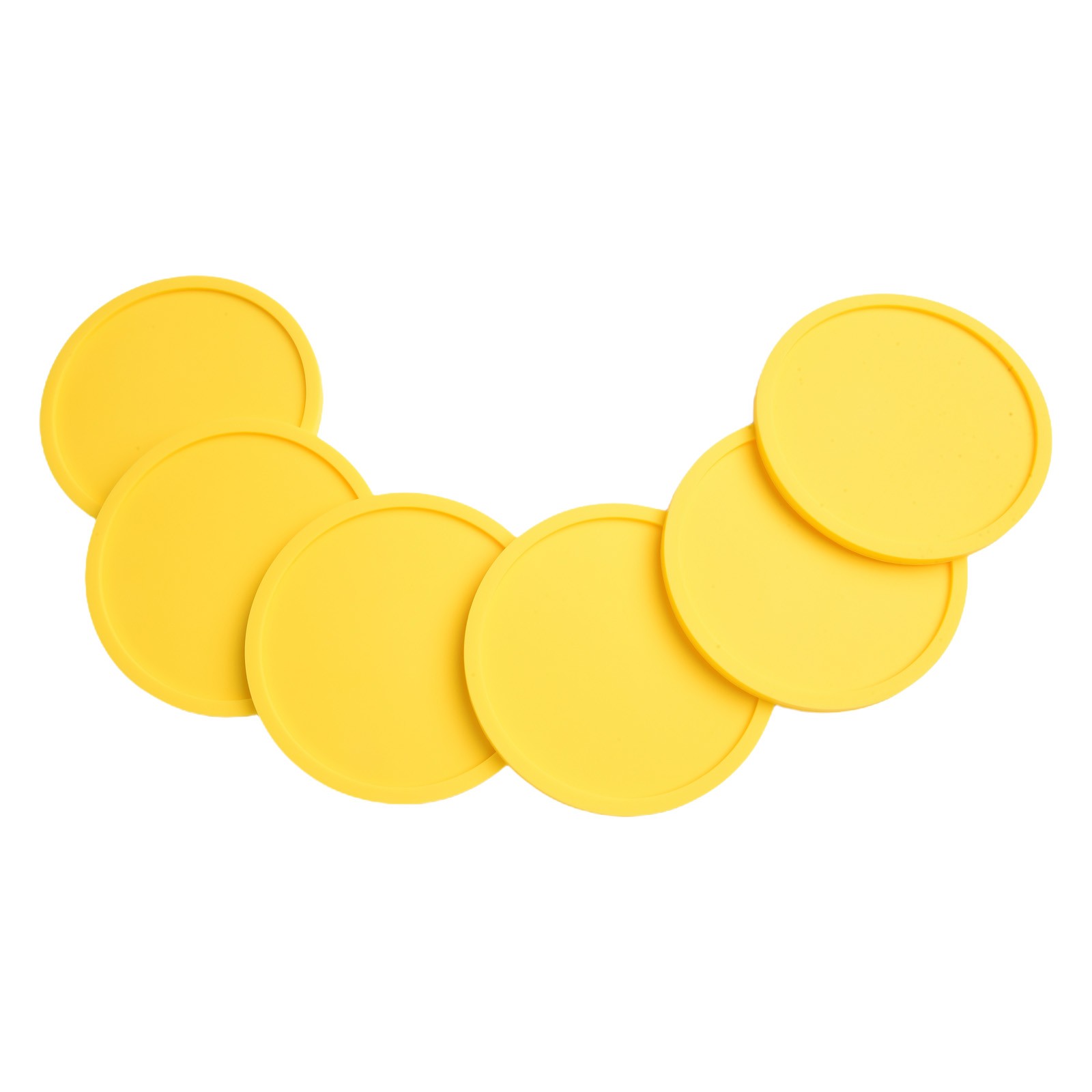 Assorbente Gommato Silicone Sottobicchieri Perfetto for Uso Interno E Esterni - Foto 42 di 45